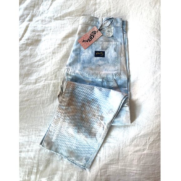 Free People x Riverside Tool & Dye Painters Pants in Dune - size 32/L (SEE NOTE) - Picture 6 of 7